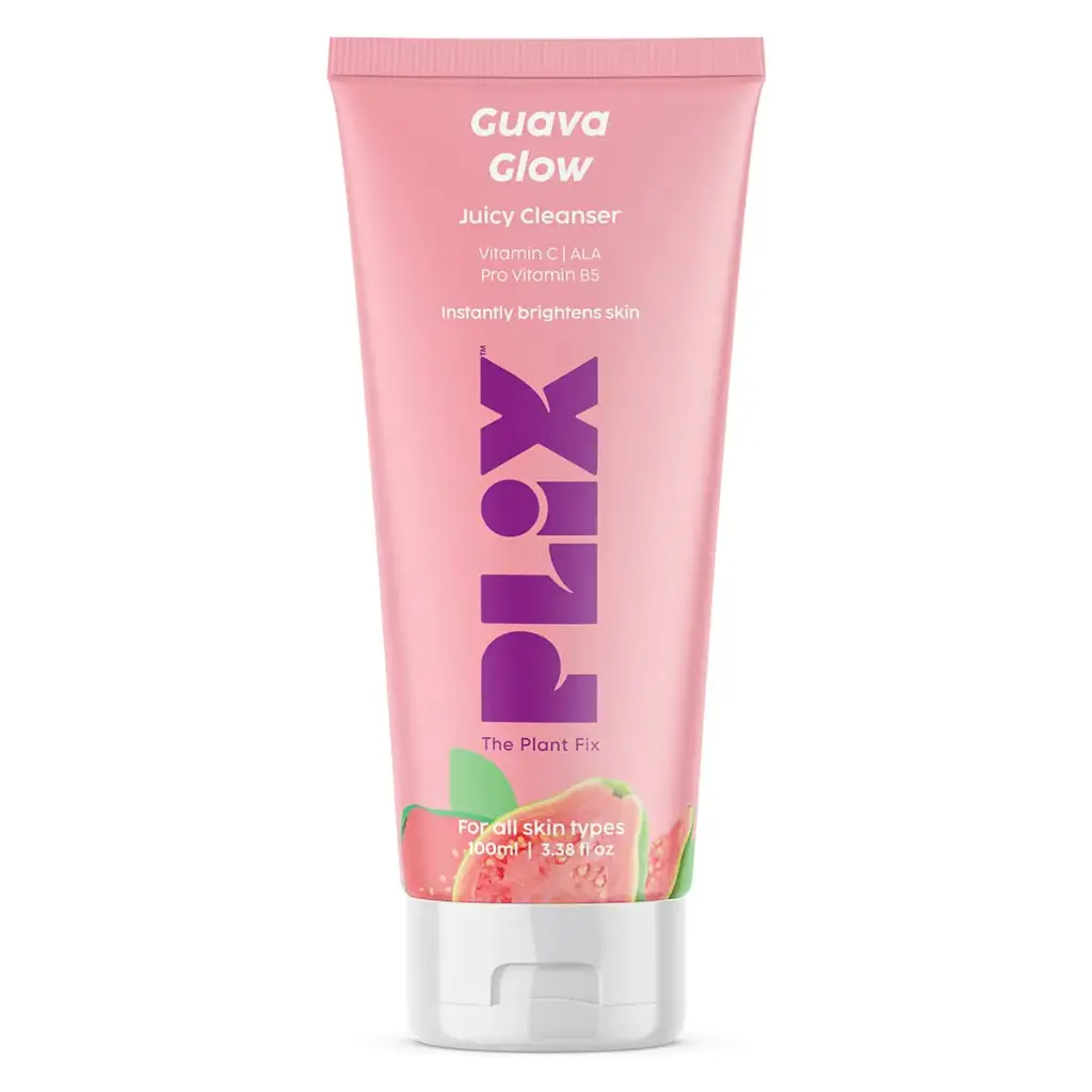 Plix guava face wash